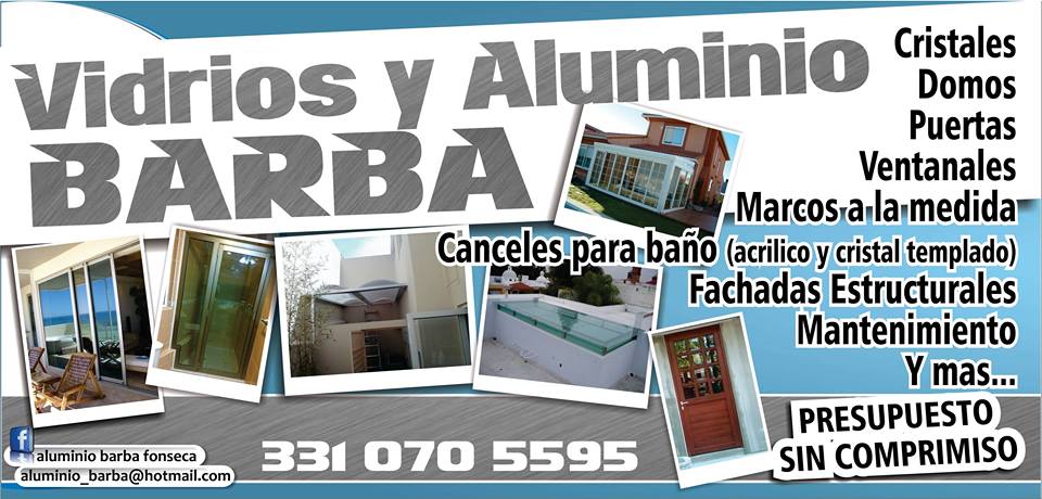 Vidrios y Aluminios Barba